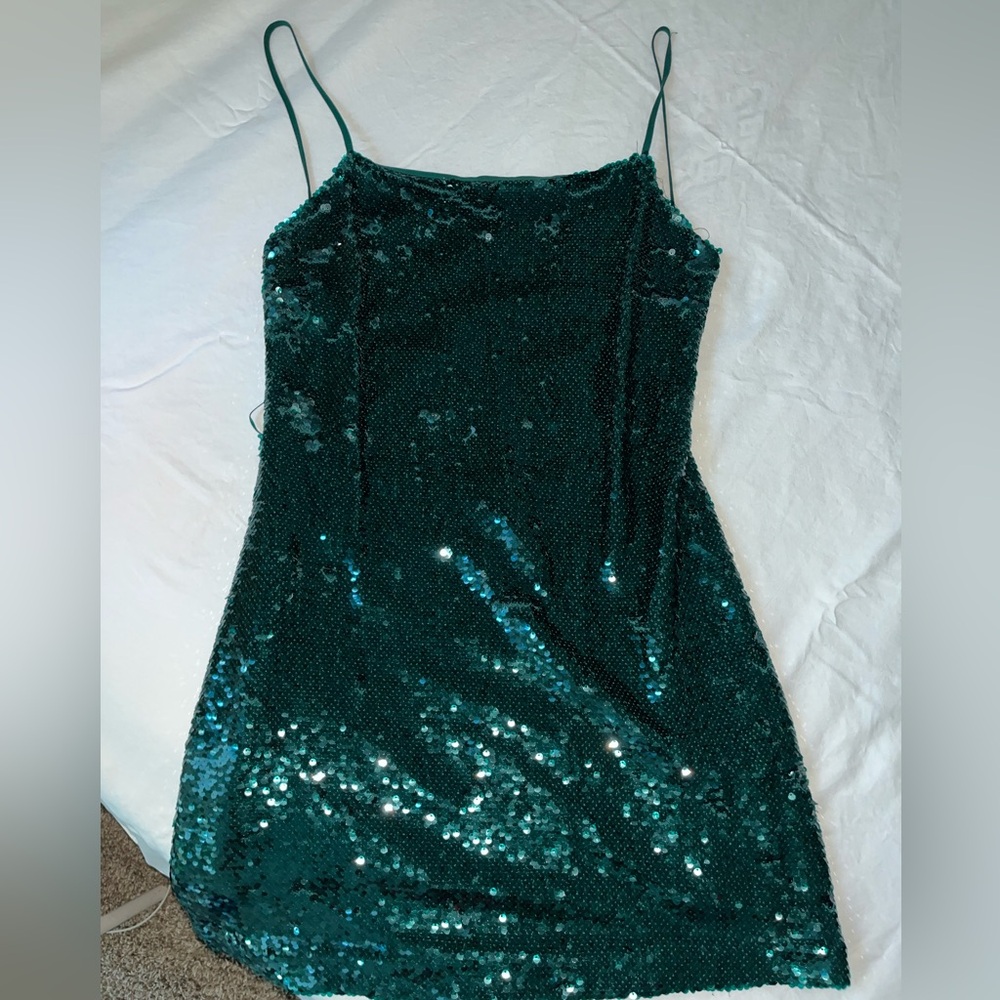 Zara Sequin Dress